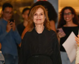 Lenda francesa, Isabelle Huppert enaltece cinema brasileiro e Glauber Rocha