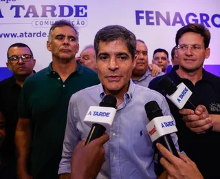"Maior evento do setor da Bahia", diz ACM Neto sobre a Fenagro