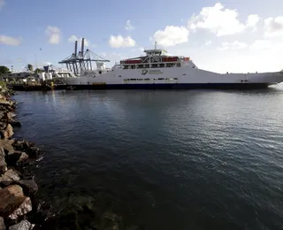 Mais ferries na Bahia? Jerônimo anuncia data para licitação do ferry-boat