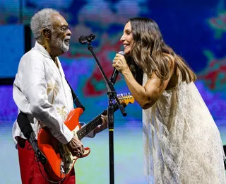 Marcante! Gil, Ivete, Daniela e Brown cantam em último show na Bahia