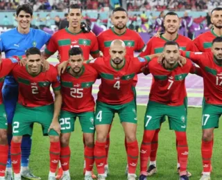 Seleção do Marrocos tem apenas seis jogadores nascidos no país