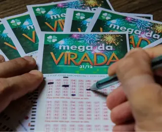 Salvador tem 30 apostas vencedoras na quina da Mega da Virada