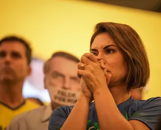 Michelle Bolsonaro busca fé após prisão do marido: "Peço sabedoria"