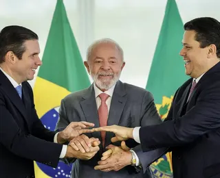 Motta e Alcolumbre deixam Lula na mão e ignoram atos do 8 de janeiro