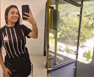 Mulher morre após janela de ônibus quebrar e ela cair em rodovia