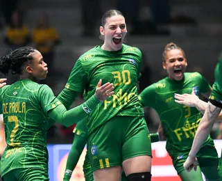 Mundial de Handebol: Seleção Brasileira vence Suécia e mantém 100%