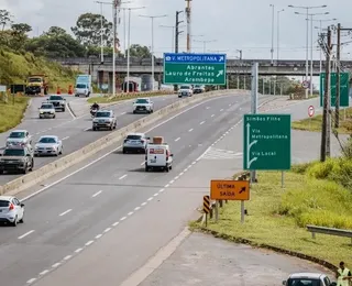 Natal e Ano Novo deve levar 1,4 milhões de veículos às rodovias baianas