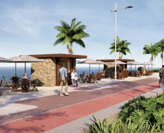 Nova Orla: 25 quiosques e espaço gourmet vão transformar Pituaçu