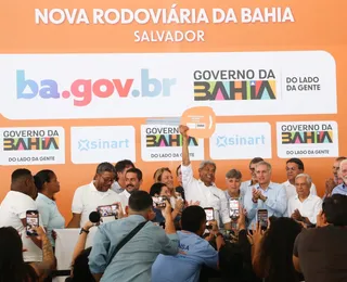 Nova Rodoviária de Salvador terá câmeras de reconhecimento facial
