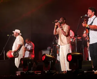 “O samba é uma família”: artistas celebram estreia na Arena A TARDE