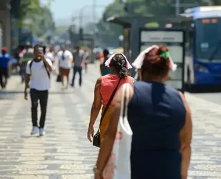 Onda de calor segue intensa e frente fria muda o tempo no réveillon