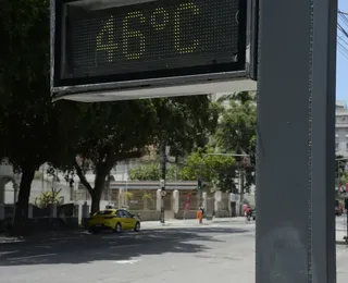 Onda de calor invade o Brasil e temperatura deve ultrapassar 40ºC