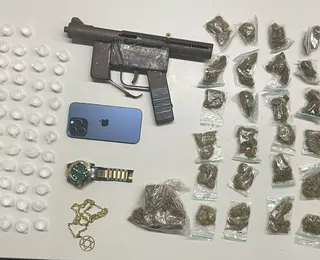 Operação Dominus Areae prende homem com submetralhadora em Salvador