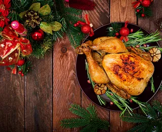 Peru de Natal: como temperar para ficar suculento e cheio de sabor