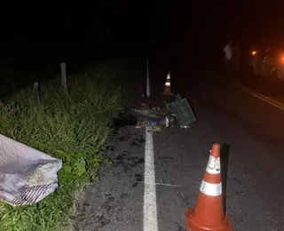 Prefeito se envolve em acidente com morte na Bahia