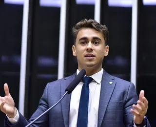 Nikolas Ferreira confronta esquerda por apoio a salários acima do teto