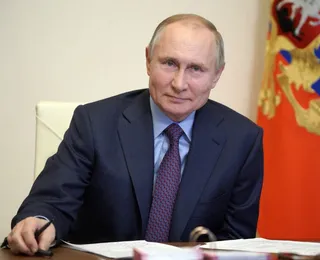 Putin promete vitória russa em guerra contra a Ucrânia