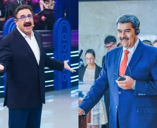 Ratinho confundido com Nicolás Maduro em jornal? Apresentador reage