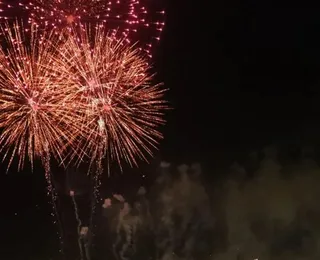 Salvador terá queima de fogos em 22 pontos no Réveillon; confira