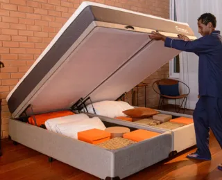 Sem cama tradicional! A nova tendência que invadiu os quartos brasileiros