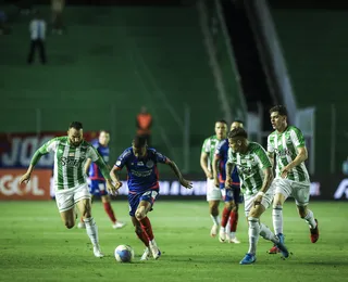 Bahia nunca venceu o Juventude fora de casa no Campeonato Brasileiro