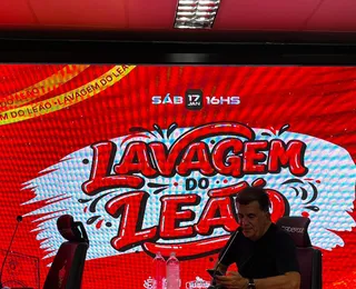 Vitória anuncia "Lavagem do Leão" com participação de Oh Polêmico