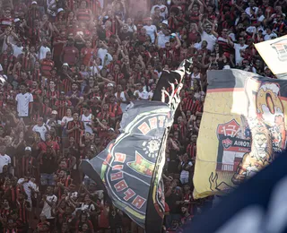 Vitória bate recorde de público no Barradão contra o Mirassol; confira