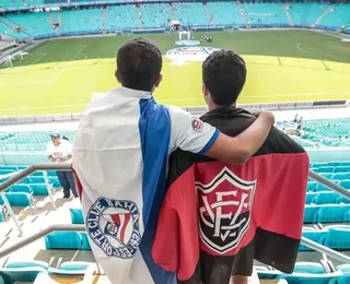 "Vitória é completamente a favor da torcida mista", afirma Fábio Mota