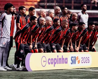 Vitória é derrotado, mas avança para segunda fase da Copinha