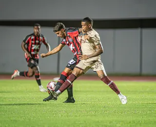 Vitória empata com Jacuipense e segue sem vencer no Campeonato Baiano