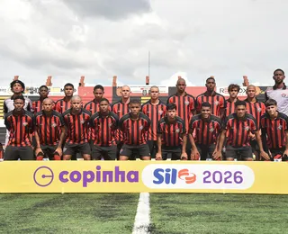 Vitória mostra força e busca empate no último minuto na Copinha