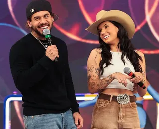 Zé Felipe e Ana Castela anunciam fim do namoro nas redes sociais