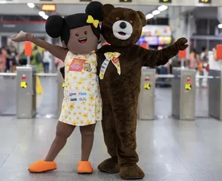 Ações de combate à exploração infantil são realizadas no Metrô de Salvador