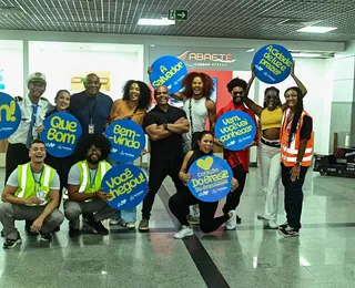 Aeroporto de Salvador tem ação especial para turistas durante Carnaval