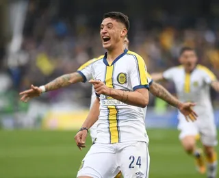 É do Esquadrão! Bahia e Tottenham entram em acordo por Alejo Véliz