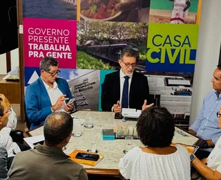 Ara Ketu debate parceria com governo do Estado em reunião