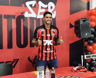 "Tem o perfil que buscamos", diz Papellin em apresentação de Riccieli