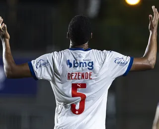 Bahia acerta transferência de Rezende para clube chinês; veja detalhes