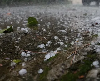 Granizo e temperaturas de até 40°C podem atingir a Bahia nesta quinta; veja regiões