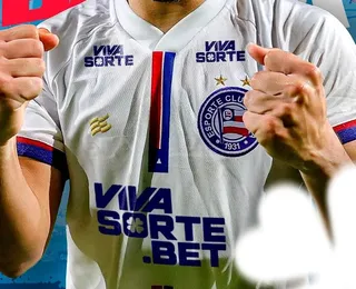 Bahia rescinde contrato com Viva Sorte Bet, sua patrocinadora master