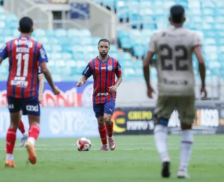 Bahia sofre gol nos acréscimos e empata com o Jacuipense na Fonte Nova