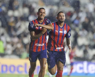 Bahia vence Vasco e assume vice-liderança do Brasileirão