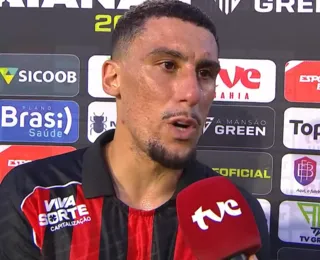 Baralhas diz que Vitória teve mais oportunidades que o Bahia no Ba-Vi
