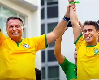 Bolsonaro quer visita de Nikolas Ferreira e outros aliados na Papudinha