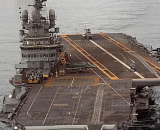 Por que o Brasil afundou seu maior navio de guerra? O motivo é mais perigoso do que parece