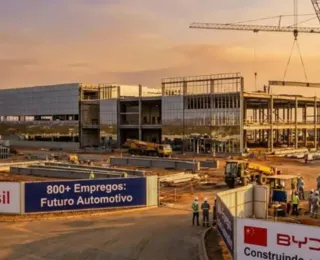 BYD estuda construção de nova fábrica para ônibus elétricos no Brasil