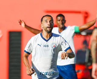Caio Alexandre desabafa após quebrar tabu no Barradão: "Eu amo Ba-Vi"