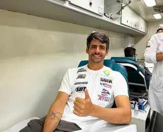 Campeão mundial convoca atletas para doação de sangue na Hemoba