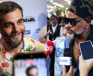Carlinhos Brown promete festa se Wagner Moura vencer o Oscar