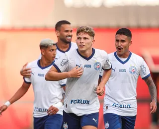 Carrasco aos 17 anos, Dell celebra Ba-Vi e quer mais: "Não pode parar"